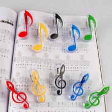 Clip de plástico para notas de libros musicales, accesorios de música para Piano, 2 unidades 2024 - compra barato