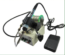 1pcs automatic soldering iron machine tin feeding constant temperature soldering iron Pedal soldering machine Fixed type iron 2024 - buy cheap