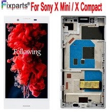 Pantalla LCD 100% probada para Sony Xperia X Compact F5321, montaje de digitalizador con reemplazo de pantalla táctil para Sony X Mini LCD, 4,6" 2024 - compra barato