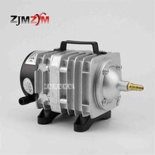 ACO-328 Aquatic Products Electromagnetic Air Compressor Fish Tank Oxygen Pump 82L/min 220V 50HZ 60W + 12M Trachea + 6 Air Stone 2024 - buy cheap