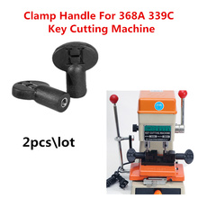 2pcs\lot Clamp Handle For 368A 339C Key Cutting Machine Locksmith Tools Key Machine Spare Parts Universal fixture hand 2024 - buy cheap