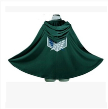 Fashion Anime no Kyojin Cloak Cape Clothes Cosplay Costume Fantasia Attack on Titan Plus Free shipping 2024 - buy cheap