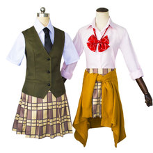 Disfraz de Anime Citrus Flavor, uniforme de Cosplay de aisara, Yuzu, Aihara Mei 2024 - compra barato