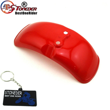 STONEDER Red Aftermarket Front Plastic Fender For Honda Gorilla Z50 Z50A Z50J Z110 Z125 Motor Bikes Mini Trail 2024 - buy cheap