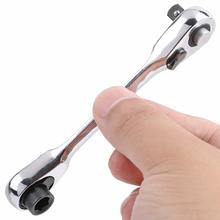 1pcs 1/4"Mini Ratchet Wrench Batch Head Handle Small Fly Socket Wrench Double-Ended Torque Wrench Repair Tools 2024 - compre barato