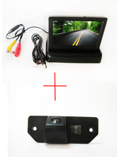 Cámara de Vista trasera de coche, Monitor TFT LCD plegable de 4,3 pulgadas para FORD FOCUS SEDAN (3 coches) c-max, CCD a Color 2024 - compra barato