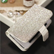 Capa luxuosa tipo carteira, com diamante brilhante, feita à mão, para oneplus 8 7 pro, 7t pro 2024 - compre barato