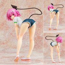 Аниме Love-Ru Darkness Momo Velia Deviluke, ПВХ, фигурка 18 см, сексуальная фигурка для девочки, модель игрушки, кукла, Подарочная фигурка, 2019 2024 - купить недорого