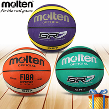 Molten basketball ball size 7 man training balon official ballon of basket ball accessories basquetebol fiba basquete baloncesto 2024 - buy cheap