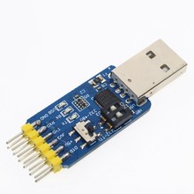 Módulo serial multifunción 6 en 1 CP2102 USB a TTL 485 232 Huzhuan 3,3 V/5V, compatible con seis 2024 - compra barato