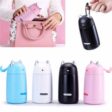 330ml Cute Thermos Cup Thermo Cup Thermos Bottle Cute Cat Insulated Drinkware Vacuum Flask Water Bottle 2024 - buy cheap