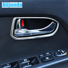 Alijunda-Tira de luz decorativa para interior de coche, accesorio cromado ABS, para Kia Sportage R 2024 - compra barato