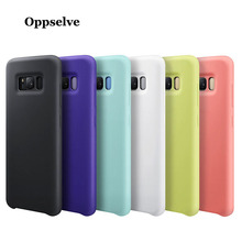 Oppselve роскошный силиконовый чехол для телефона Samsung Galaxy S9 S8 10 Plus Lite противоударный чехол для Samsung Note 8 9 S9 S8 Coque Capa 2024 - купить недорого