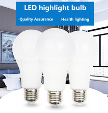 10pcs LED E26 LED lamp E27 LED bulb AC 220V 230V 240V 18W 15W 12W 9W 7W 5W Lampada LED Spotlight Table lamp Lamps light 2024 - buy cheap