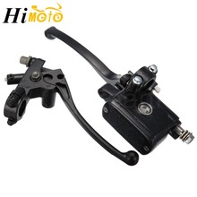 Motorcycle Clutch Lever Master Cylinder 7/8" 22mm Handlebar Hydraulic Brake Lever For Yamaha YFZ450 YFM Honda CB400 CB250 CB750 2024 - buy cheap