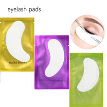 10 Pairs Eyelash Lash Eye Gel Pads Free Extension Under Patches Lint under eye gel Eye Tips Sticker Wraps Make Up Tools 2024 - buy cheap