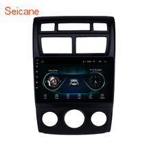 Seicane 2Din Android 8.1 9" GPS Car Radio For 2007-2017 KIA Sportage Manual air conditioner Support Rearview Camera USB wifi 2024 - buy cheap