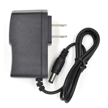 Adaptador de alimentação ac 100v-240v, conversor ic para fonte de energia dc 5v2a 5.5mm x 2.5mm plug us/uk/eu, novo, 1 peça 2024 - compre barato