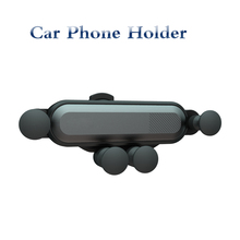2019 новый автомобильный держатель для телефона в автомобиле с вентиляционным отверстием без магнитного крепления для мобильного телефона для iPhone X XS Samsung xiaomi huawei 2024 - купить недорого