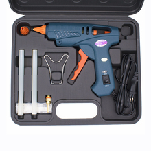 Glue Gun Tools Kit 100W 50W/150W Hot Melt Gun Industrial Dual Power Switch Heat Gun 11mm Glue Stick Home Repair Tool 2024 - buy cheap