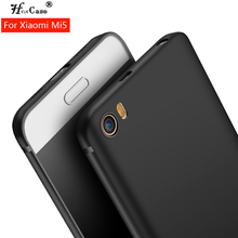 HereCase-funda de silicona para Xiaomi Mi5, funda Ultra delgada de TPU para Xiaomi MI 5 M5 Mi5S 2024 - compra barato