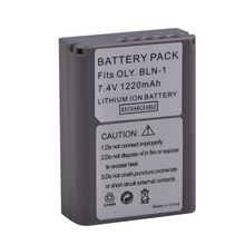 1Pcs 1220mAh BLN-1 PS-BLN1 BLN1 Replacement Digital Battery for Olympus OM-D E-M1, OM-D E-M5, Pen E-P5 Batteries 2024 - buy cheap
