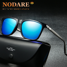 NODARE-gafas de sol polarizadas HD para hombre y mujer, lentes cuadradas de protección para la seguridad en la conducción, nuevo diseño de marca, 2019 2024 - compra barato