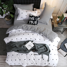 fashion bedding sets luxury bed linen fashion Simple Style Bedding Set Winter Full King Twin Queen Without Comforter30 2024 - buy cheap