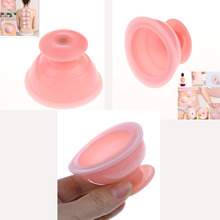 1pc Vacuum Silicone Cupping Cups Family Body Massage Helper Anti Cellulite Health Care Massage Face Neck Medical Pump Suction 2024 - buy cheap