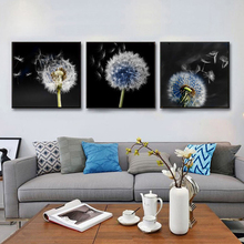 Cuadro sobre lienzo para pared moderno, imágenes de paisaje de diente de león para sala de estar, Fondo de sofá, impresión HD sin marco 2024 - compra barato