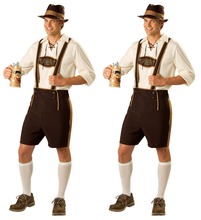 FREE PP Hot German Beer Man and Women Costume Adult Oktoberfest Costume And Mens Cosplay Costumes plus size M L XL XXL 2024 - buy cheap