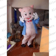 Porky Pig Looney Tunes Mascot Costume Adult Cartoon Character Outfit Suit Fashion Promotion Routine Press Briefing zx870 2024 - buy cheap