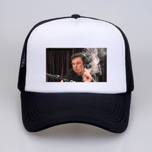 new Summer cool Mesh cap Elon musk smoking Baseball caps Men Women Outdoor recreation Snapback hat elon musk bone gorras 2024 - buy cheap