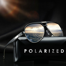 RFOLVE Classic Square Polarized Sunglasses Men HD Driving Pilot Sun Glasses Polaroid Lens UV Goggles Retro Male Gafas NO BOX  R1 2024 - buy cheap