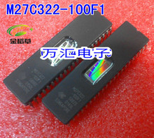 Free Shipping 10pcs/lots M27C322-100F1 M27C322 DIP-42 New original IC In stock  EPROM IC NEW 2024 - buy cheap