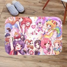 PriPara Doormat Custom Floor Mat Rug Indoor Outdoor Bathroom Mats Soft Anti-Slip Carpet 2024 - buy cheap