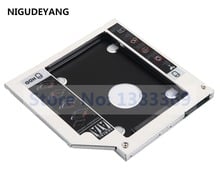 NIGUDEYANG 2nd SATA жесткий диск HDD SSD Caddy адаптер для шлюза NE522 NE570 NE572 NV510 NV570P 2024 - купить недорого