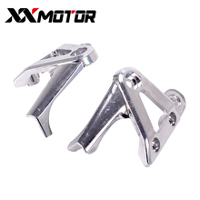 1 Pair Motorcycle Aluminium Headlamp headlight stay Accessory Fixed Stand Bracket For Honda CB400 VTEC 1/2/3 1999-2008 VTEC400 2024 - buy cheap