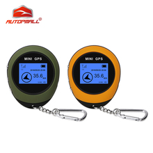 Handheld GPS Compass Mini GPS Navigation USB Rechargeable Compass Real Time Keychain PG03 GPRS For Outdoor Sport Travel Hiking 2024 - buy cheap