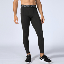 Mens Bodybuilding Leggings Pantalones Compression Pants Running Tights Male Sports Slim Trousers Training Sweatpants Jogging Man 2024 - buy cheap