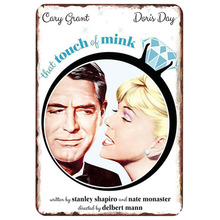 Cary Grant Movies Metal Tinplate Signs Poster Cinema Home Decoration Shabby Chic Retro Wall Poster 20x30cm 2024 - buy cheap