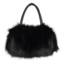 TEXU Lovely handbags women bags designer Faux Rabbit Fur bags Small Messenger Bag for Women Crossbody Shoulder Bags 2024 - buy cheap