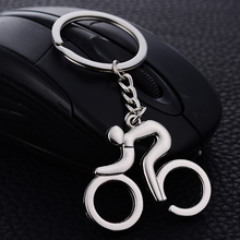 10PCS Chaveiro!Creative Personality Bike Styling Keychain Sport Keyring Charm Metal Car keyfobs Unisex Key Holder Gift J044 2024 - buy cheap