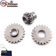 STONEDER-engranajes de arranque de puente para motocicleta, Motor de arranque de Motocross, YX 150, 160cc, YX150, YX160 2024 - compra barato