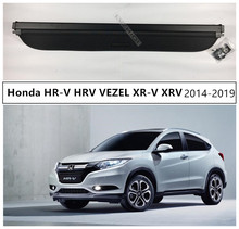Rear Trunk Cargo Cover For Honda VEZEL HR-V HRV XR-V XRV 2014-2021 High Qualit Car Security Shield Accessories Black Beige 2024 - buy cheap