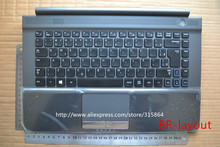 Teclado de laptop eua/br/árabe/latina/tailândia, layout novo para samsung rc410 rc420 rc421 com touchpad 2024 - compre barato