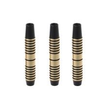 3Pcs/Set Black Copper Dart Barrels for Soft/Steel Tip Dart 49mm 16g with 2BA Thread 2024 - buy cheap