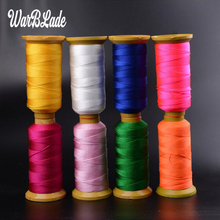 High quality 33 Color 0.2mm 0.4mm 0.6mm 0.8mm 1mm Nylon Polyamide Cord Sewing Thread Rope Silk Beading String For Jewelry Making 2024 - buy cheap