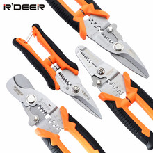 7"/8" Wire Stripper CR-V Wire Cutter Crimping Pliers Multitul Electrician Cutting Tools 2024 - buy cheap