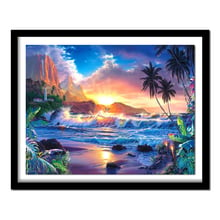 Diamond Embroidery Landscape Home Decor,5D Diamond Painting Cross Stitch Full Square Picture Rhinestones  Sale DIY 2024 - buy cheap